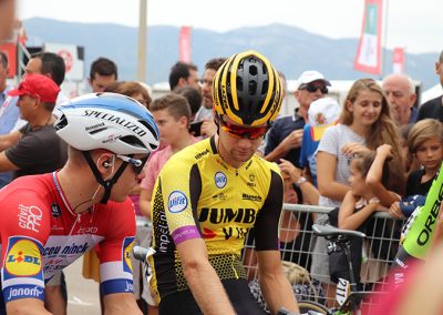 La Vuelta a España Stage Depart