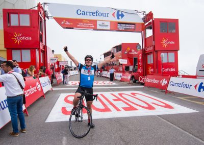 Ride La Vuelta Spain Route