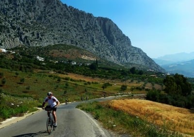 Road Cycling in Southern Spain