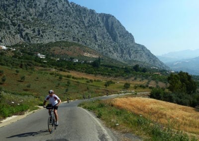 Best Cycle Route in Andalucia, Grazalema