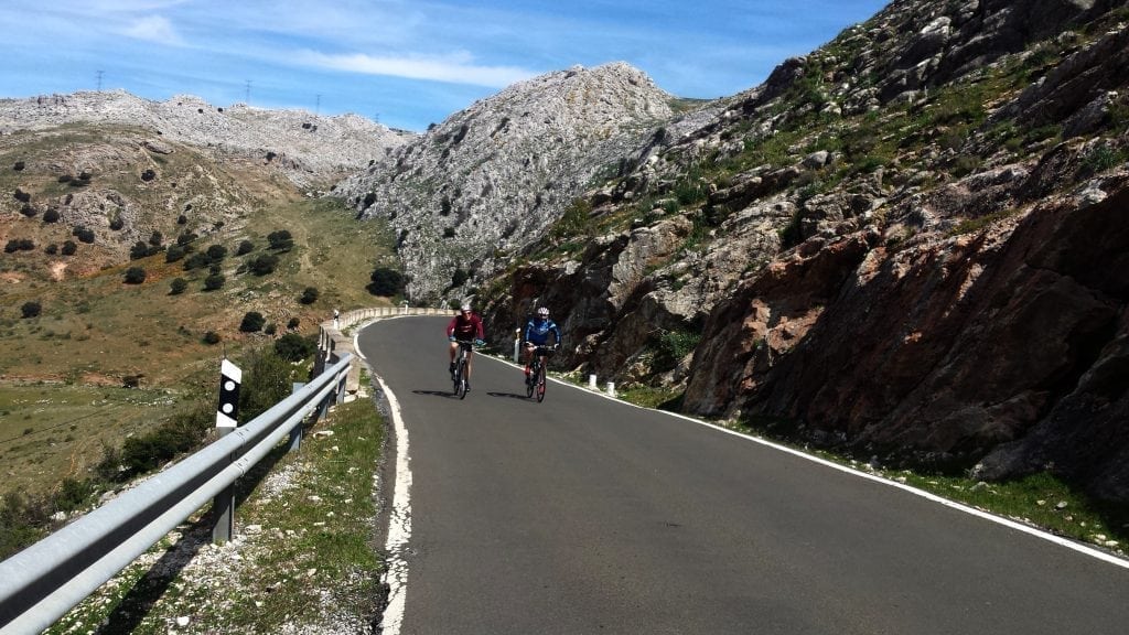 Self led Bike Tour in Andalucia