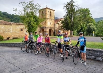 Cycling the Camino de Santiago, road cycling in the North of Spain