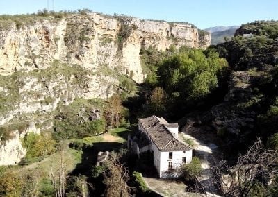The Gorge, "Tajos" of Alhama de Granada