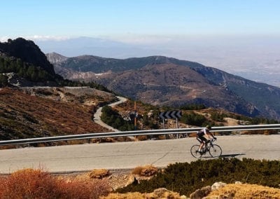Cycling the Sierra Nevada
