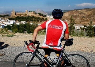 Road Bike Trip to White Villages of Andalusia