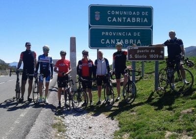 Famous Vuelta Climbs, Spain