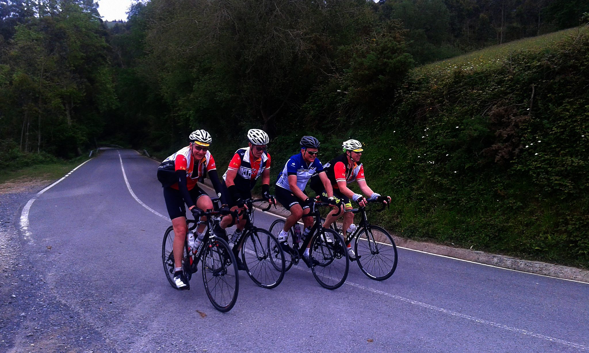 tour of spain cycling