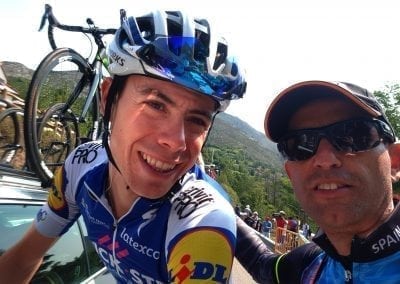 David de La Cruz, La Vuelta Bike Holiday 2019