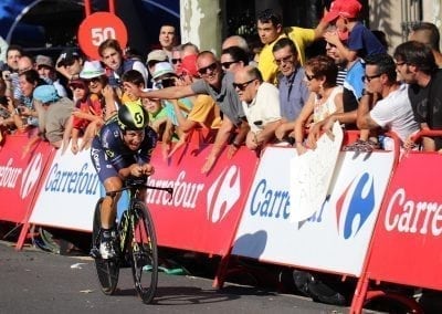 Ride the 2019 La Vuelta, ITT, Logroño, Esteban Chaves
