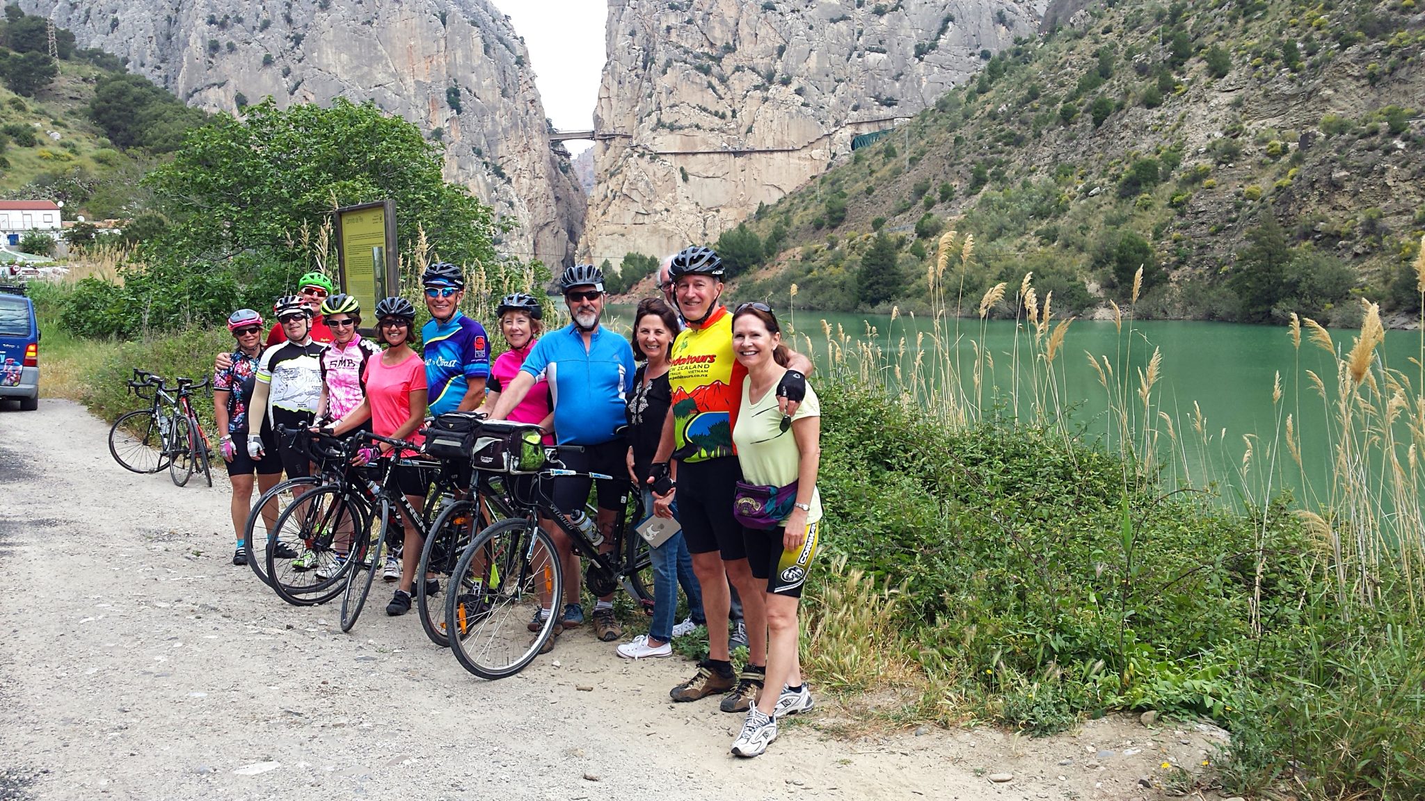 bicycle tours spain