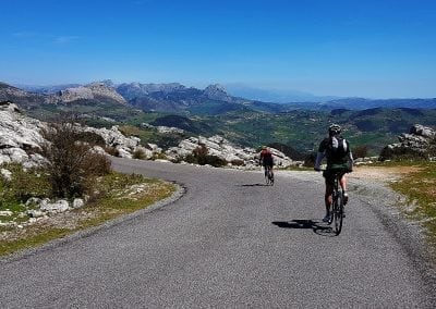 Best road Cycling in Spain, bike Andalucia