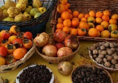 Eat Fruits of Andalucia on your Spanish Bike Tour