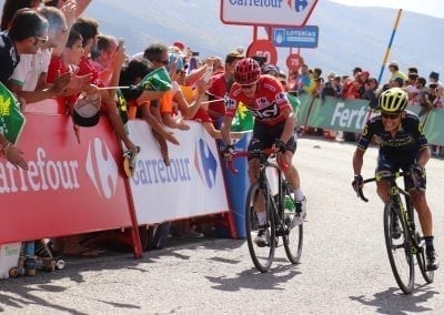 La Vuelta, Froome in Red, Chaves
