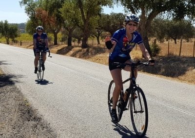 Cycling To the Algarve,Portugal