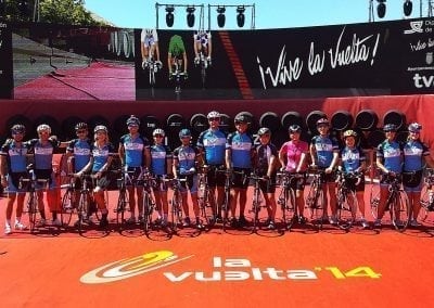Ride La Vuelta Time Trial 2019