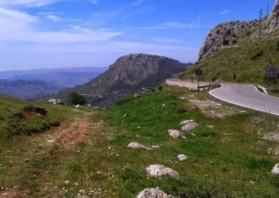 Road Cycling in Inland Southern Spain