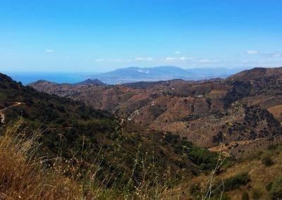 Road Cycling in Spain's Mediterranean Inland hills