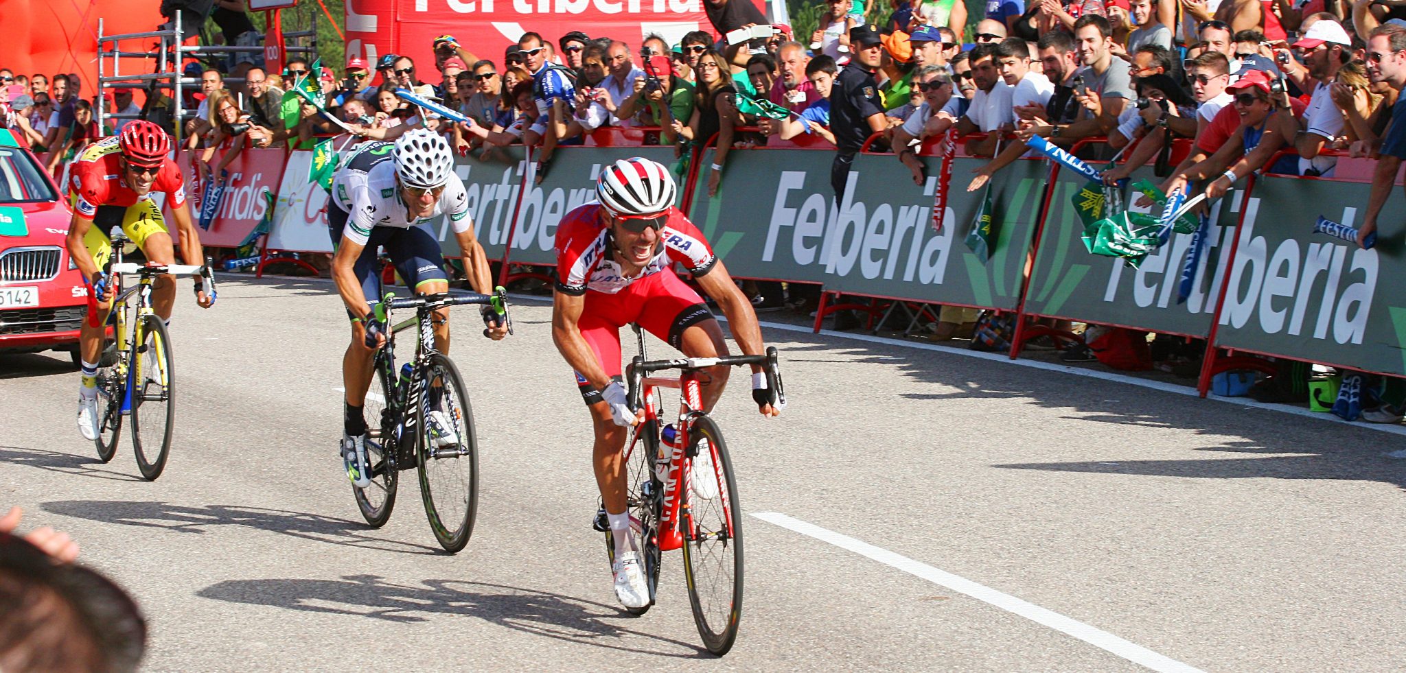 Vuelta Bike Tour and VIP finish