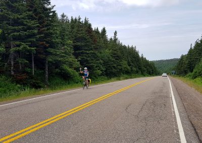Cycling NS Cabot Trail