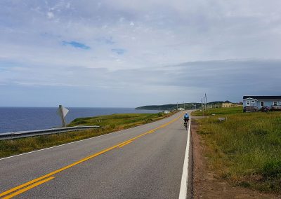 To Cheticamp, cycling the Cabot Trail