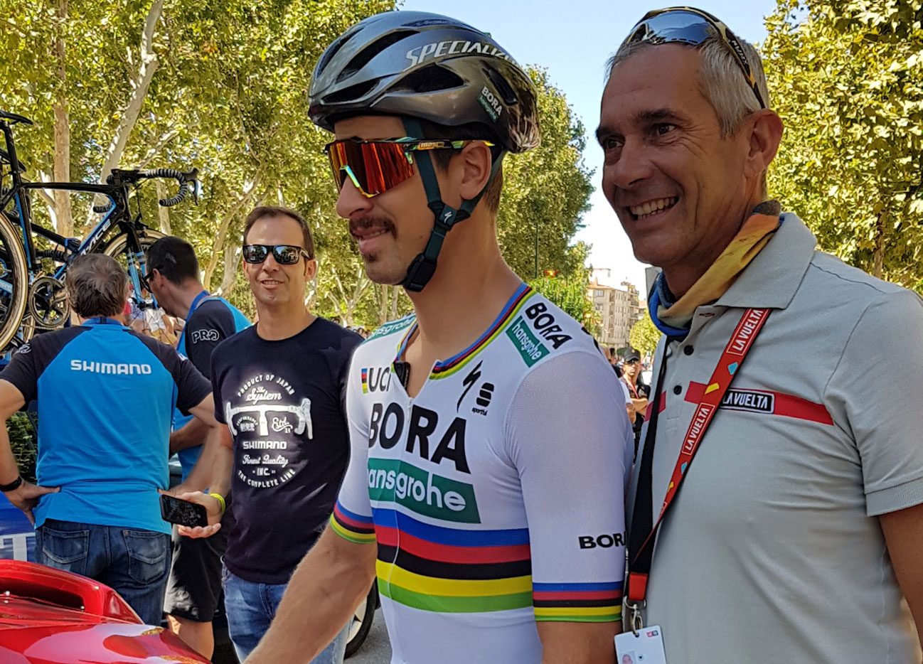 Peter Sagan La Vuelta a España Bike Tour