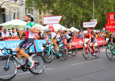 Bike La Vuelta Race Route, VIP access to Finish, see the winner