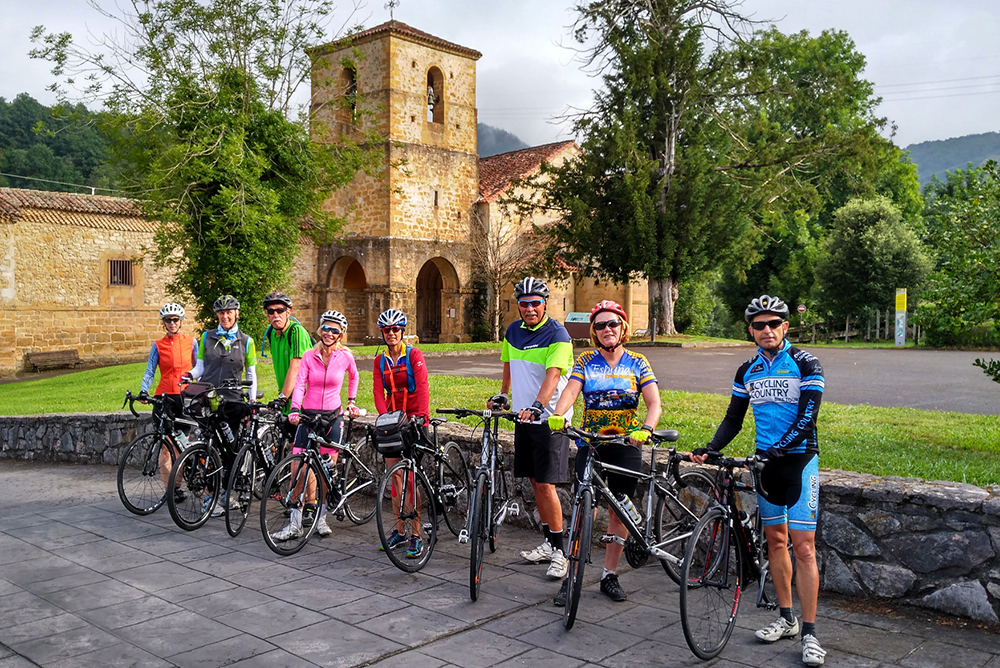 Cycling North Spain Cangas De Onis