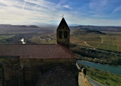 Cycling the Rioja Wine Region