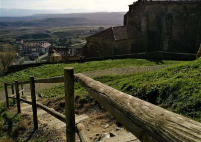 Cycling the Rioja Wine Region