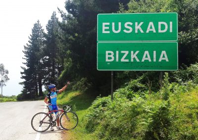 Cycle the Basque Country