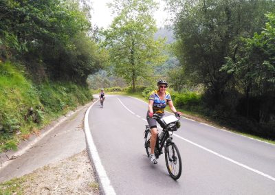 Cycling the North of Spain