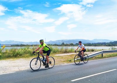 Cycling along Spain's North Coast