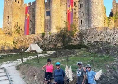 Cycling Portugal's Coast - Porto to Lisbon, visit Medieval Óbidos