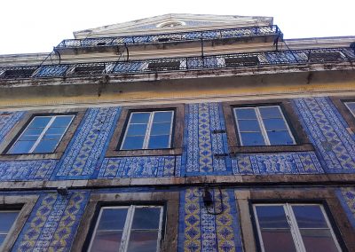 Portugal Tiles in Lisbon