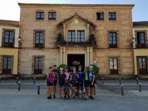 Road Cycling Self Led Tour from Sevilla To Granada