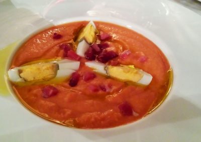 Andalucian cuisine, cold soup