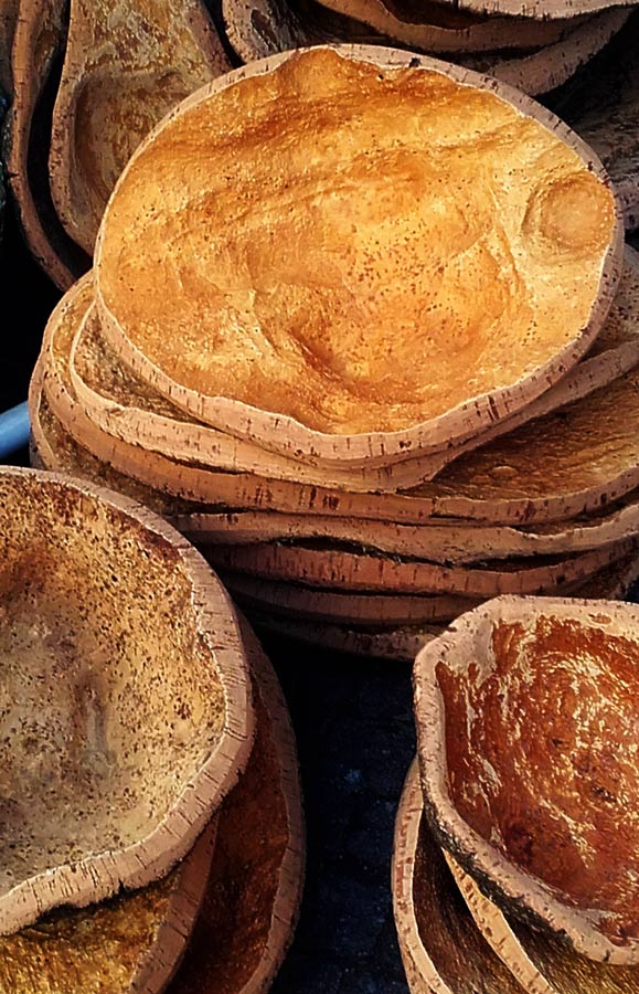 Pop a Cork - Cork, Portugal's Sustainable Crop - Bowls made from Cork