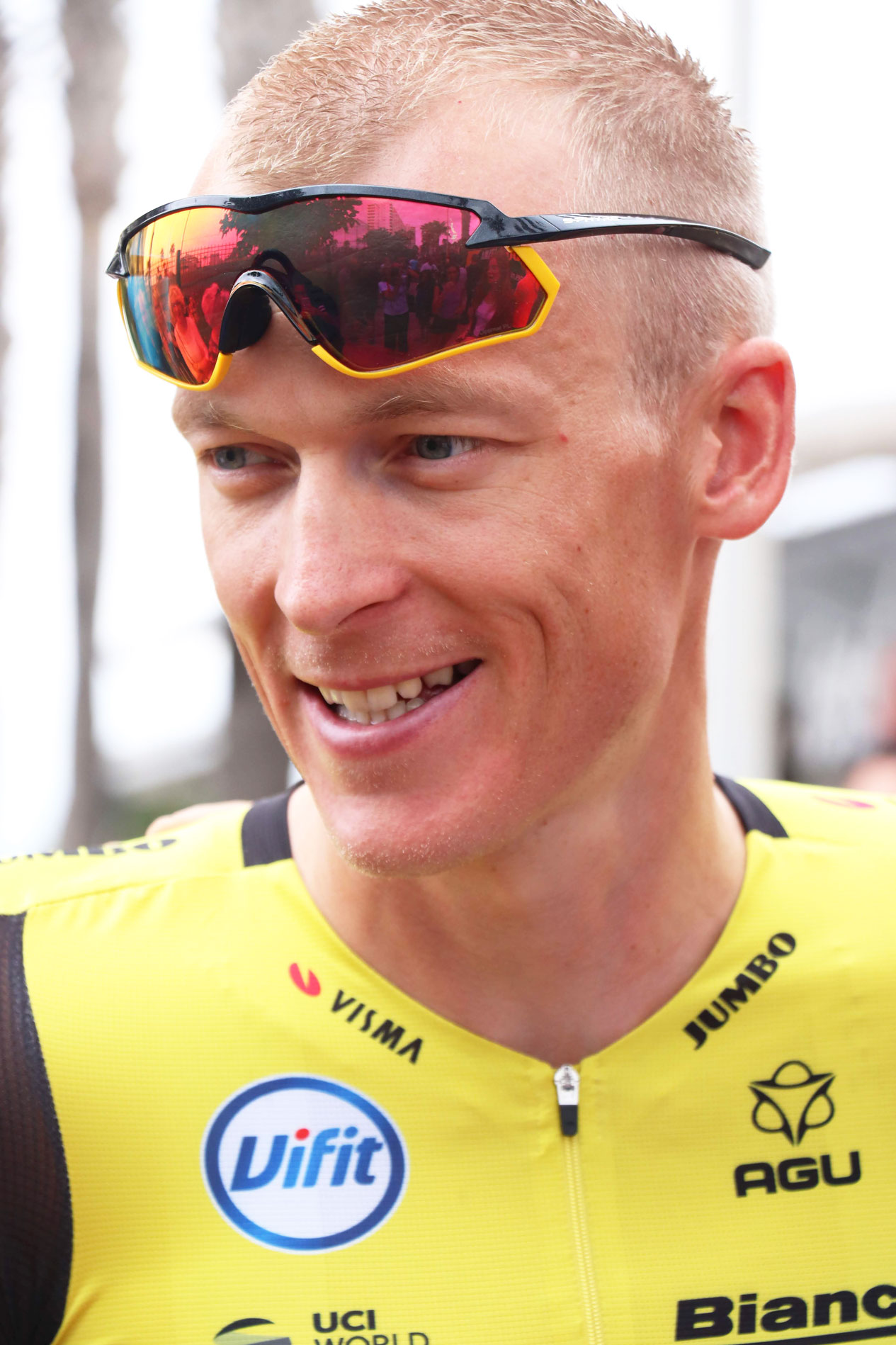 La Vuelta Cyclist Robert Gesink Jumbo Visma