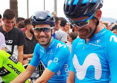Team Movistar Cycling La Vuelta