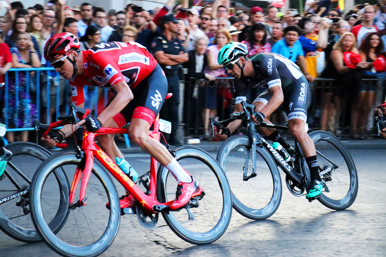 ProCycling La Vuelta Winner, Chris Froome