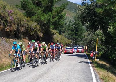 Cycling La Vuelta a España route
