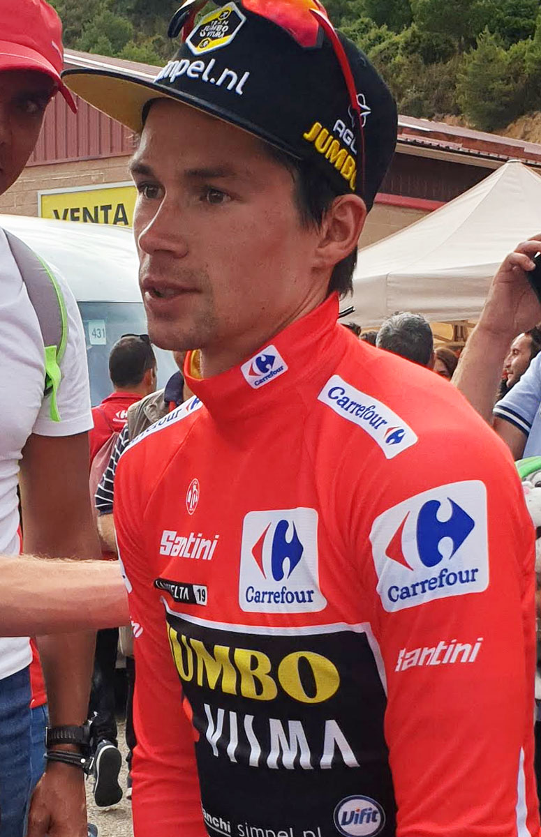 Roglic, 2019 Winner of La Vuelta a España