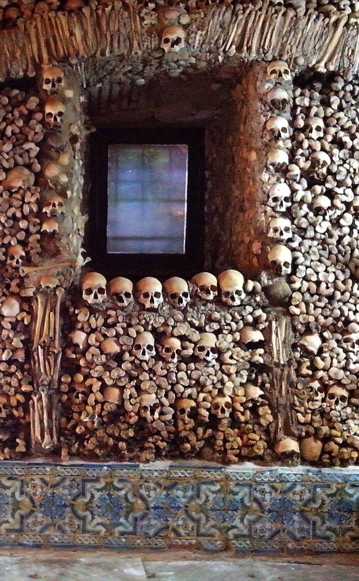 Portugal's Macabre Chapel of Bones