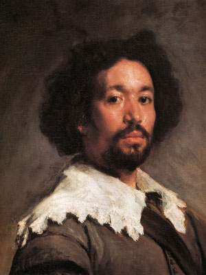 Portrait of former Slave, Juan de Pareja by Velazquez