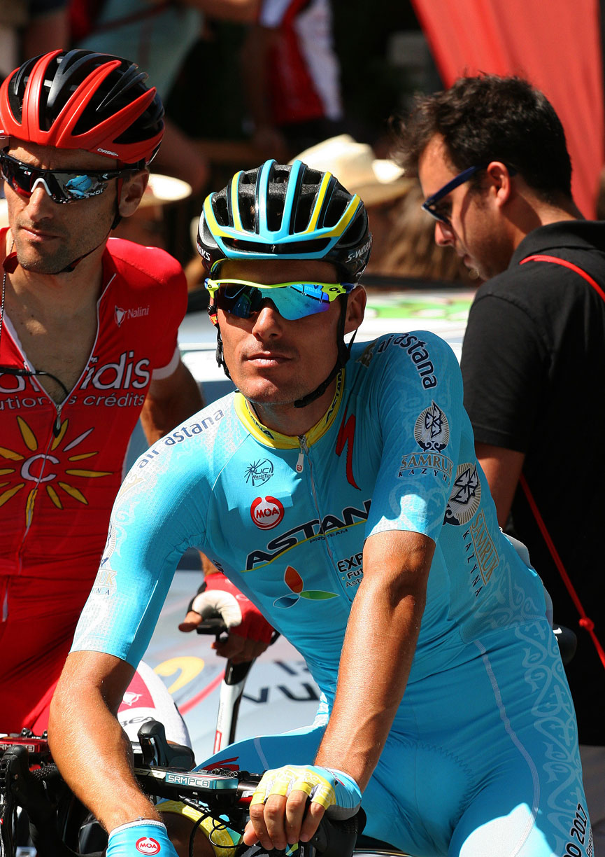 Riding La Vuelta, Luis Leon Sanchez
