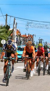 Euskaltel Cycling in La Vuelta