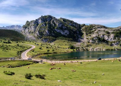 Best Cycling Destinations Spain - Covadonga