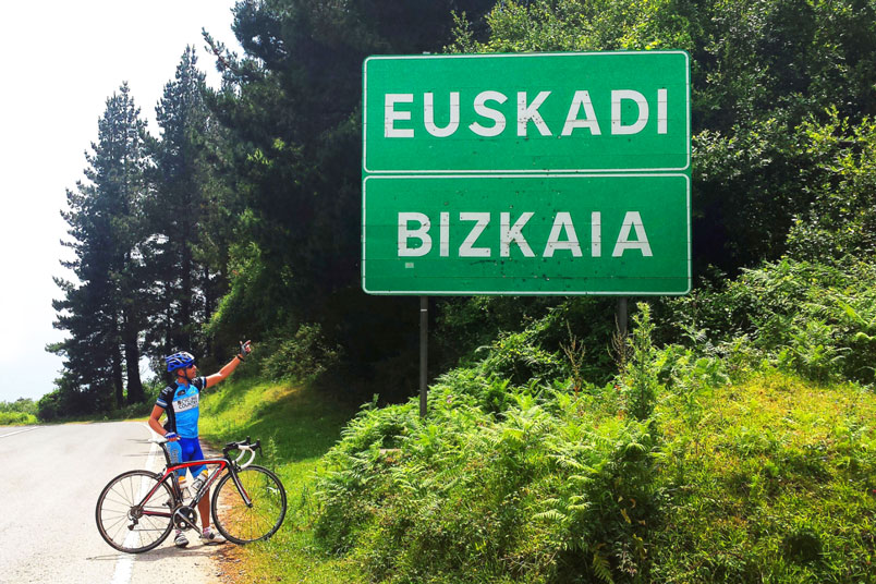Famous Basque Country Cycling Climbs