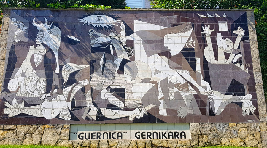 Guernica, Picasso's Famous Anti-War Painting