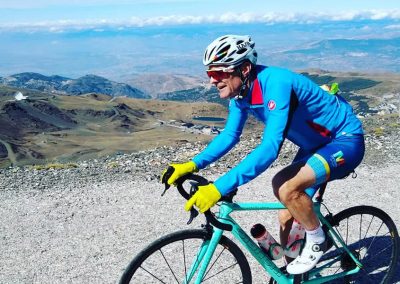 Andalucia's Top Cycling Climb, Pico Veleta, Sierra Nevada